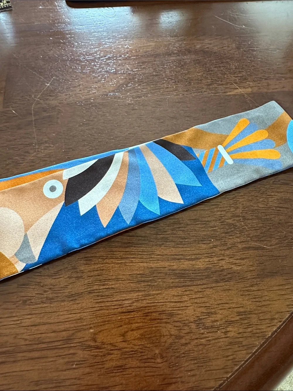 Hermes Twilly Scarf - Picture 2 of 9